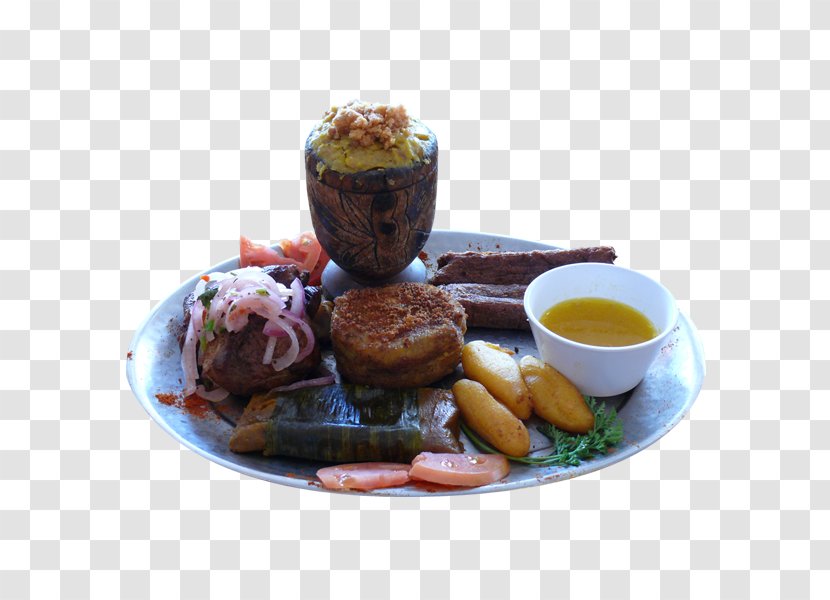 El Rinconcito De Santa Barbara Restaurant Full Breakfast Dish Transparent PNG