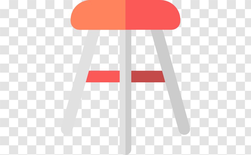 Product Design Line Angle - Flower - Wood Chair Transparent PNG