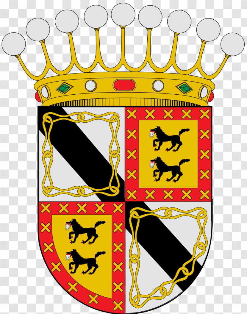 Coat Of Arms Spain Escutcheon Field - Argent - Wikimedia Commons Transparent PNG