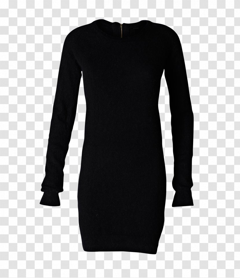 Little Black Dress Shoulder M Transparent PNG