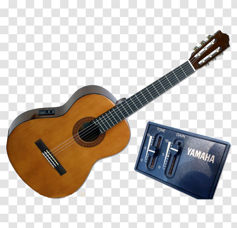 Classical Guitar Acoustic Acoustic-electric - Cartoon Transparent PNG