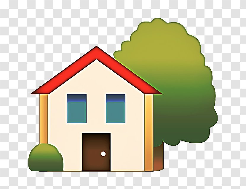 Emoticon - House - Shed Cottage Transparent PNG