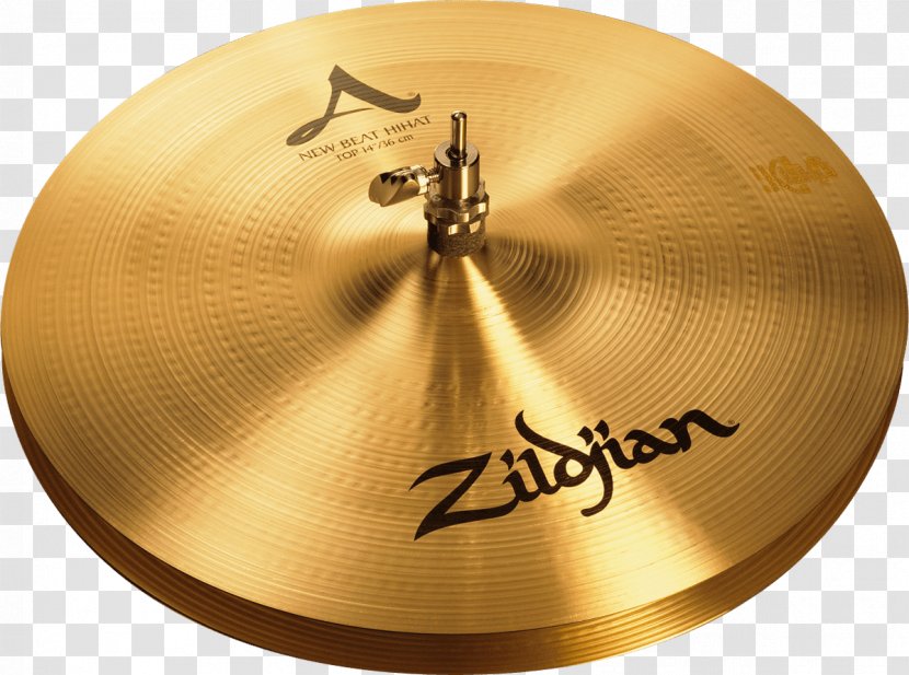 Avedis Zildjian Company Hi-Hats Cymbal Drums Beat - Watercolor Transparent PNG