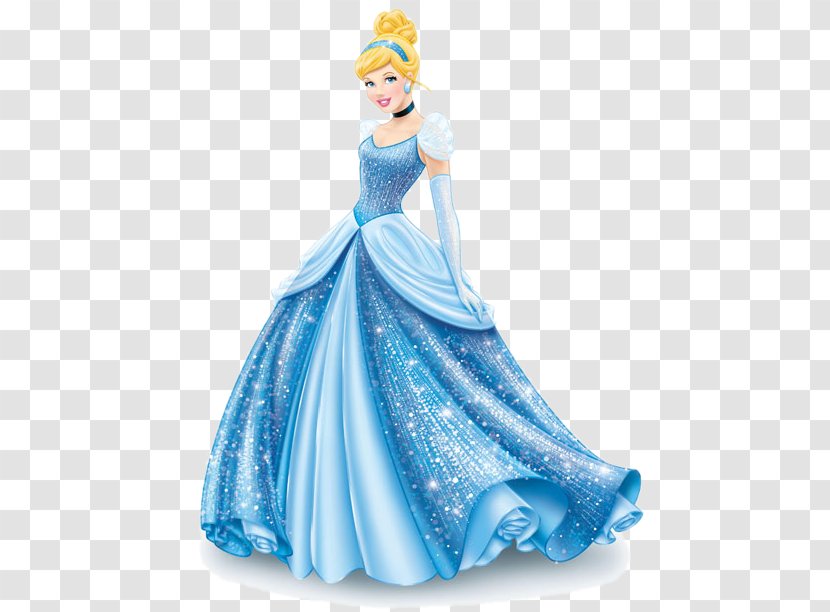 Cinderella Disney Princess Ariel The Walt Company - Blue - Castillo Transparent PNG