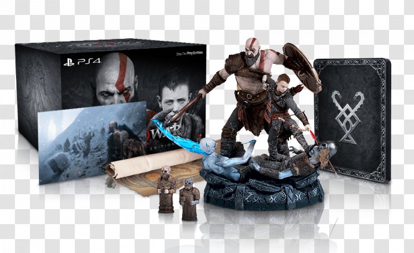 God Of War III PlayStation 4 Video Game Kratos - Resetera Transparent PNG