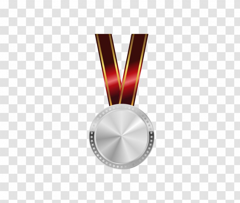 Silver Medal Stainless Steel Metal Transparent PNG