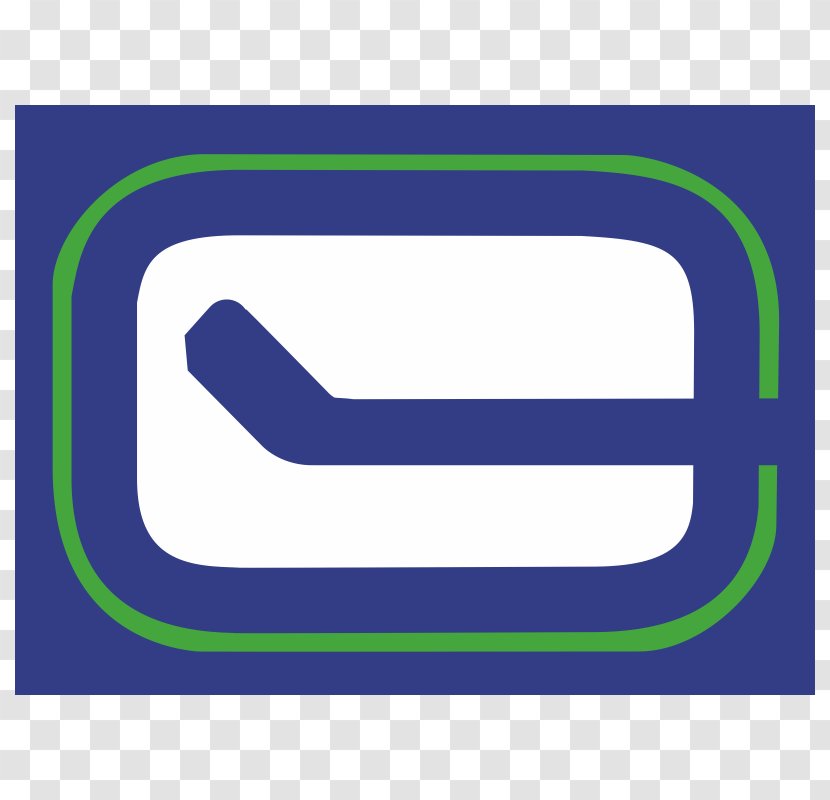 Product Design Brand Logo Font - Electric Blue - Canucks Transparent PNG