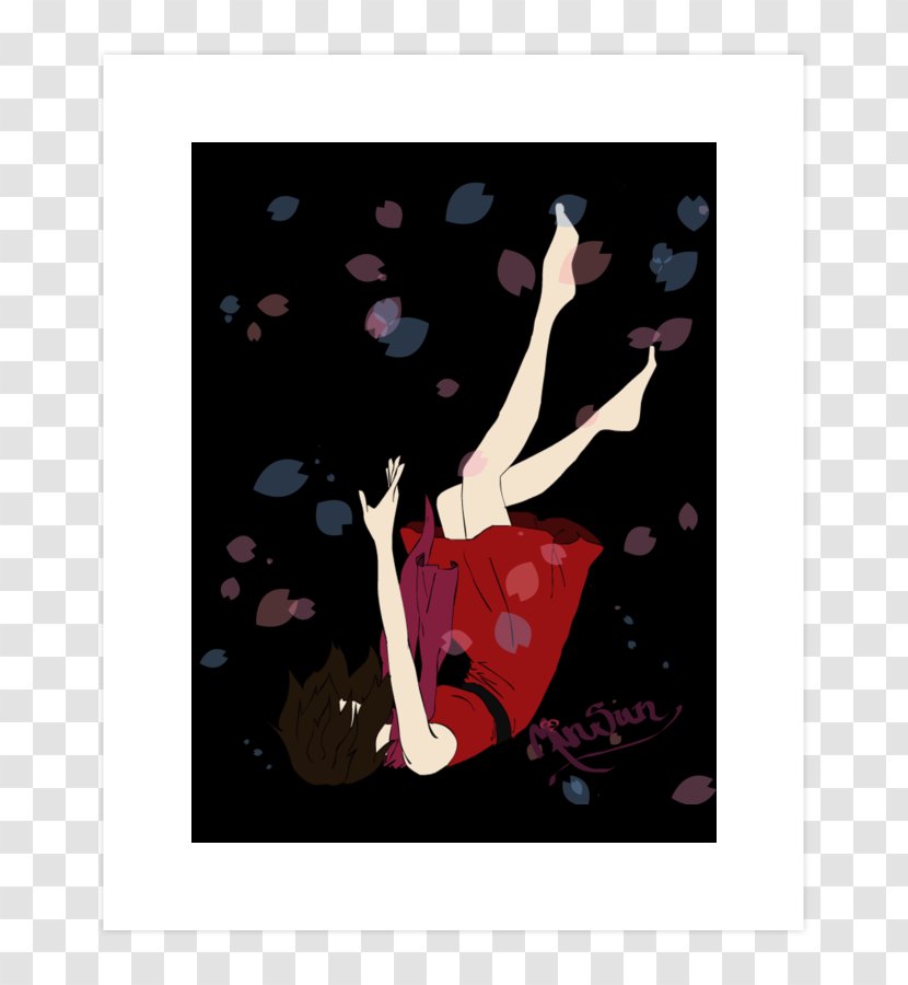 Art - Petal - Falling In Reverse Transparent PNG