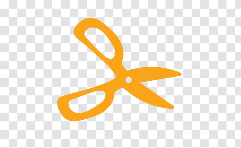 Scissors Drawing Hair - Symbol - Cut Transparent PNG