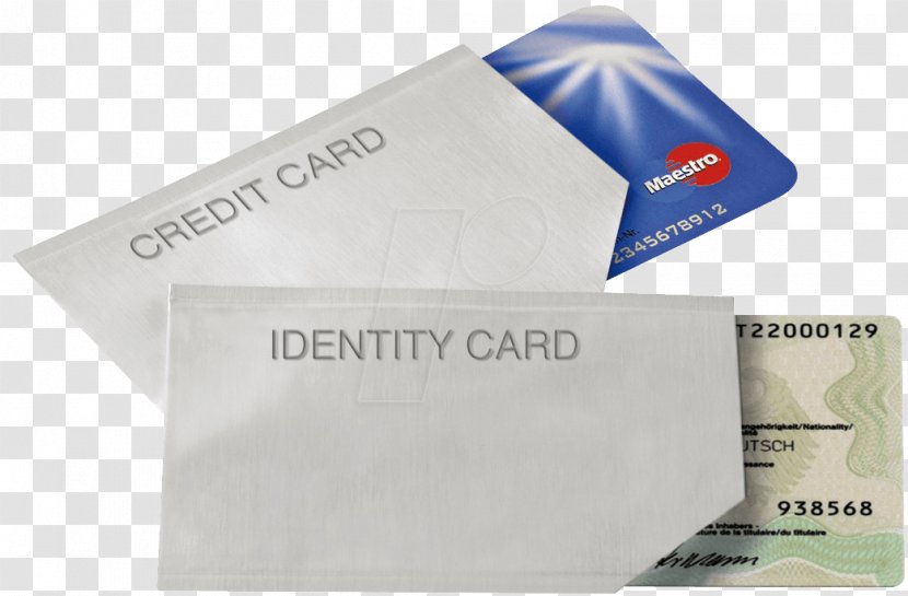 Radio-frequency Identification Thin-shell Structure Near-field Communication Credit Card Identity Document - Rfid Skimming Transparent PNG