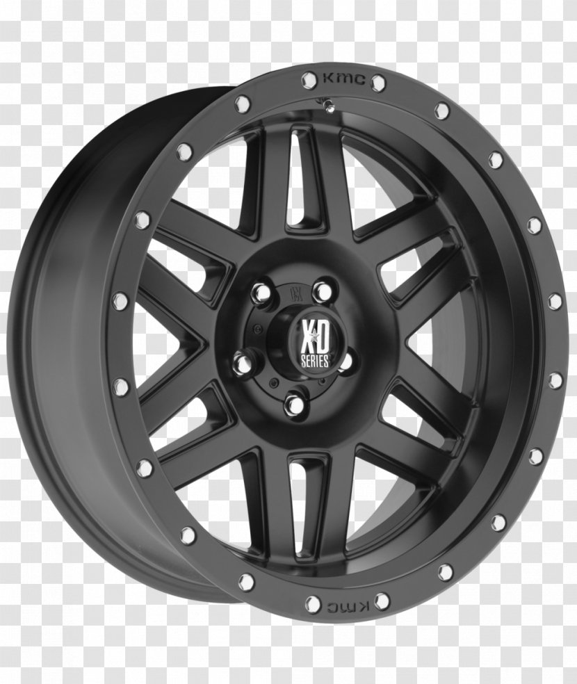Alloy Wheel Rim Car Tire Spoke Transparent PNG