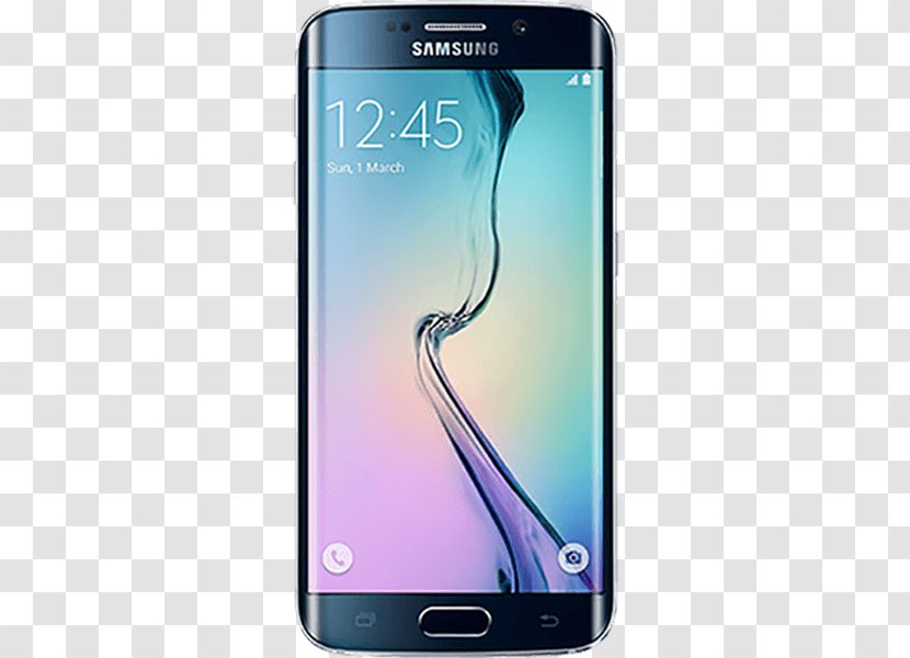 Samsung Android 4G Smartphone LTE - Communication Device Transparent PNG