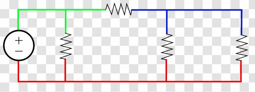 Node Electrical Network Electronic Circuit Electricity Resistor - Integrated Circuits Chips Transparent PNG