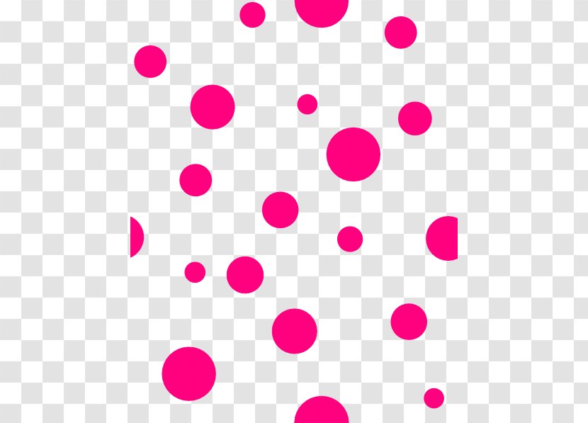 Polka Dot Clip Art - Area - Minnie Frame Transparent PNG