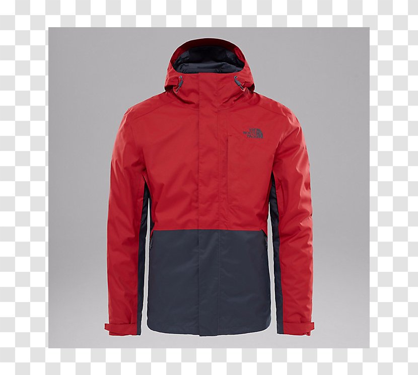 The North Face Jacket Outdoor-Bekleidung Red Hood - Clothing Transparent PNG