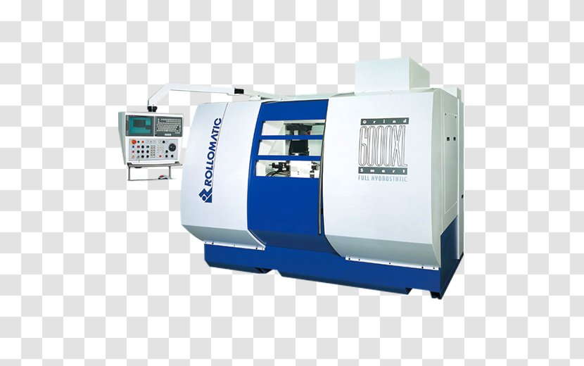 Grinding Machine Rollomatic Tool Computer Numerical Control - Cutting - Cylindrical Grinder Transparent PNG