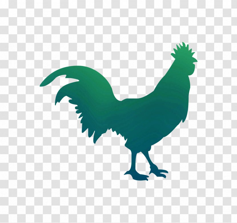 Rooster Stencil Decal Chicken Sticker - Galliformes - Animal Figure Transparent PNG