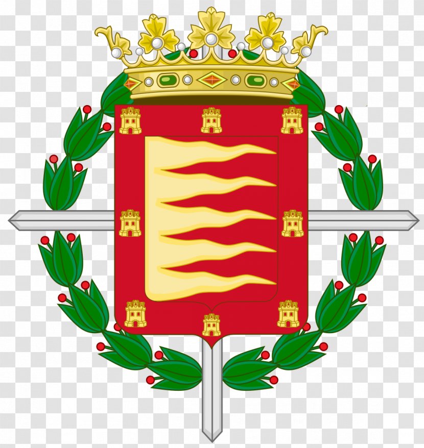 Valladolid Knight Coat Of Arms Order Chivalry History - Spain Transparent PNG