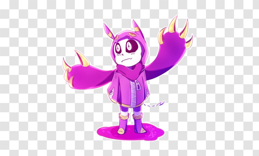 Illustration Clip Art Mascot Purple Figurine - Animated Cartoon - Azalea Watercolor Transparent PNG