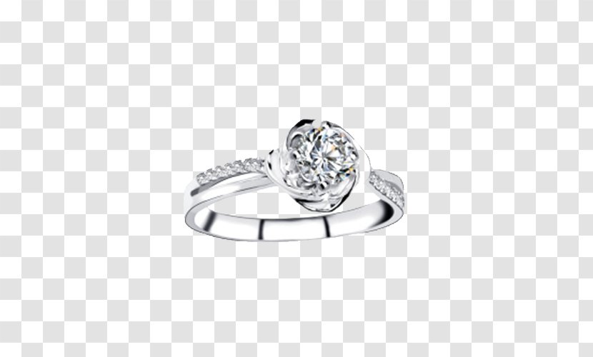 Ring Platinum Diamond - Jewellery - Ba Fana Rotation Happiness Transparent PNG