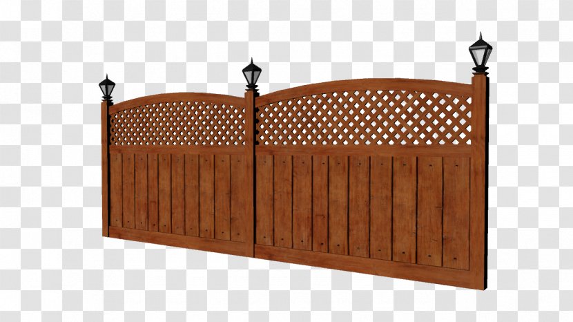 Picket Fence Gate Wood Home Transparent PNG