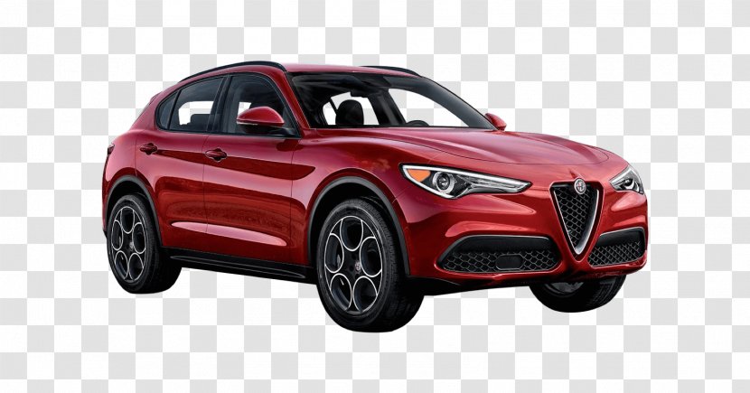 2018 Alfa Romeo Stelvio Sport Utility Vehicle Car Giulietta Transparent PNG