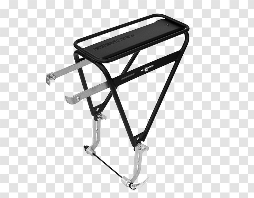Bicycle Parking Rack Mountain Bike Pannier Luggage Carrier - Old Man Transparent PNG