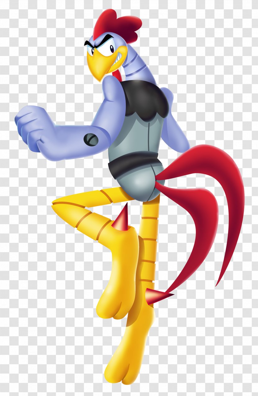 Sonic Mania The Hedgehog Tails Chicken Fan Art - Scratch Transparent PNG