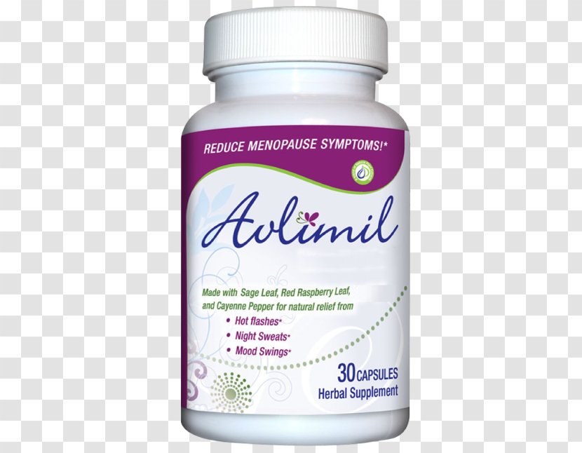 Dietary Supplement Menopause Hot Flash Hormone Actaea Racemosa - Capsule - Health Transparent PNG