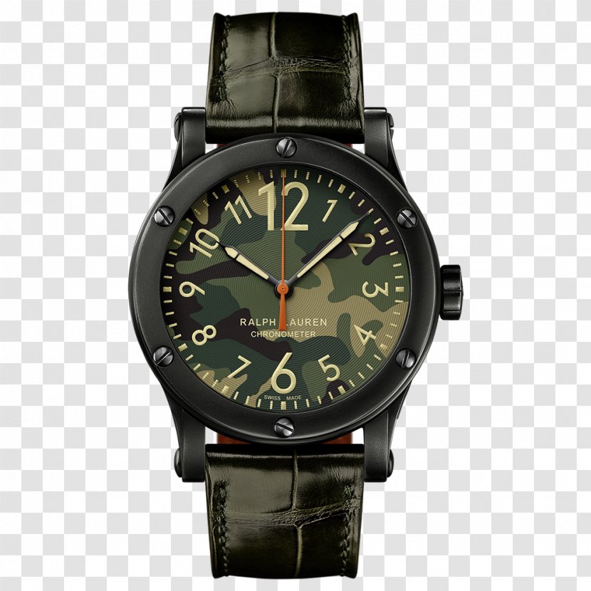 Ralph Lauren Corporation Chronometer Watch Chronograph Clothing Accessories Transparent PNG