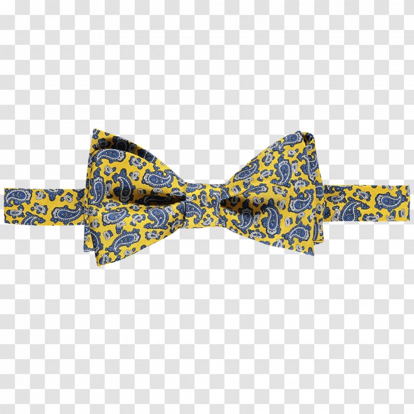 Bow Tie Neckwear Suit Necktie Paisley Transparent PNG