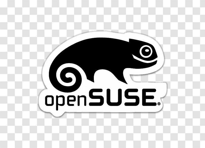 OpenSUSE SUSE Linux Distributions Installation - Black Transparent PNG