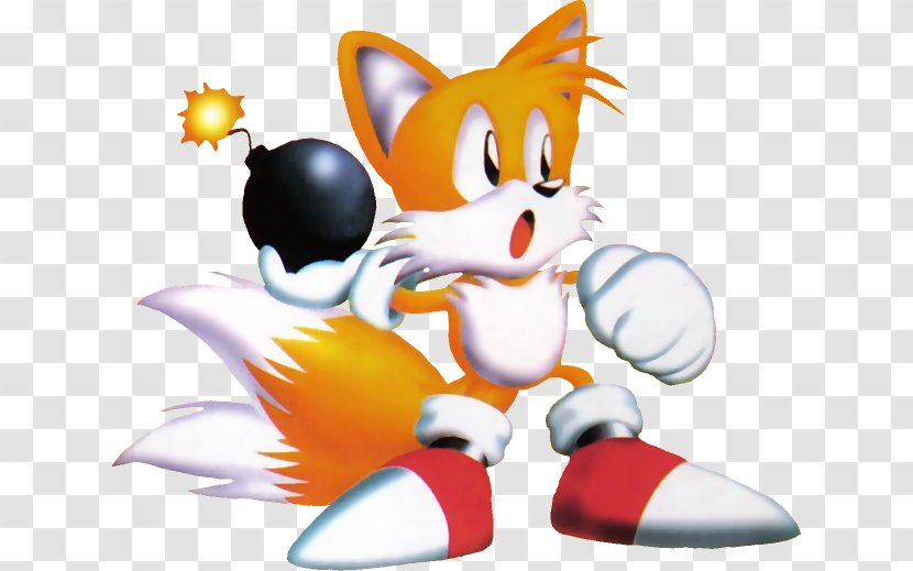 Tails Adventure Sonic 2 Chaos - Fictional Character - Bomb Transparent PNG