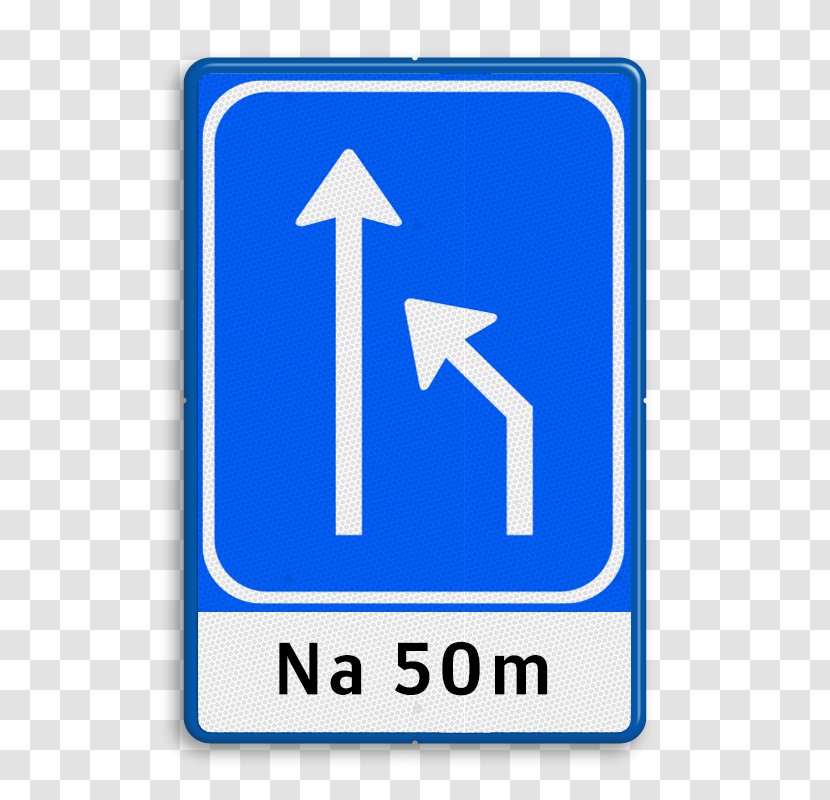 Traffic Sign Lane Arrow Transparent PNG