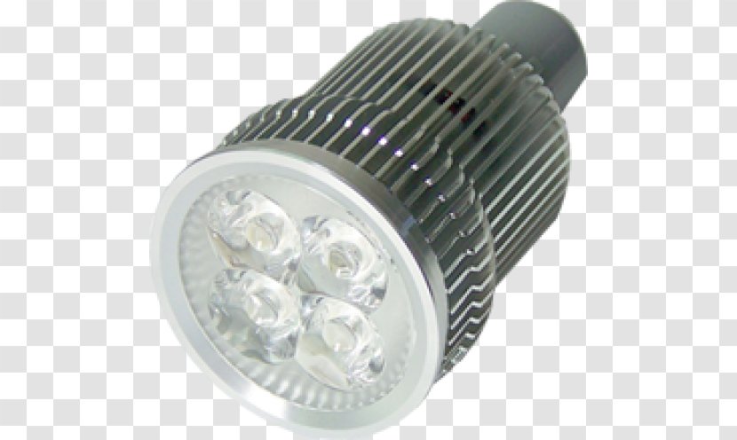 GU10 White Light-emitting Diode - Hardware - Bipin Lamp Base Transparent PNG
