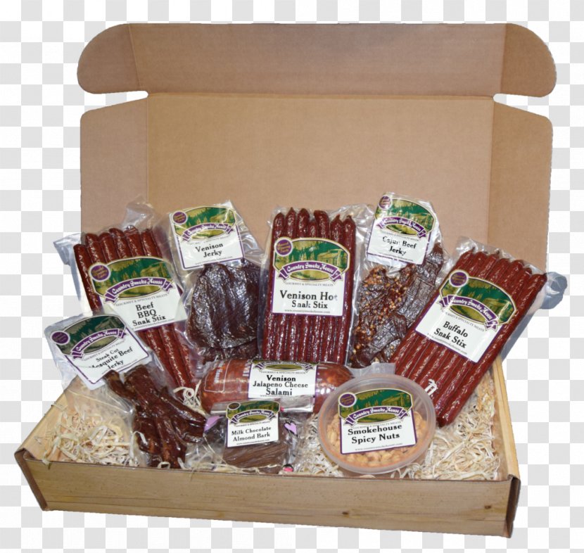 Food Gift Baskets Hamper Convenience Snack - Meat Transparent PNG