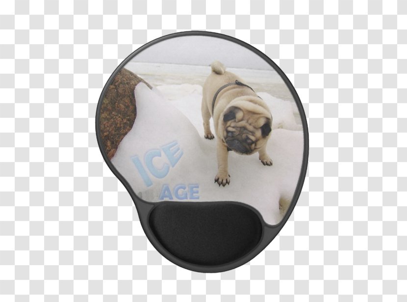 Pug Dog Breed Ice Age Toy - Zazzle Transparent PNG