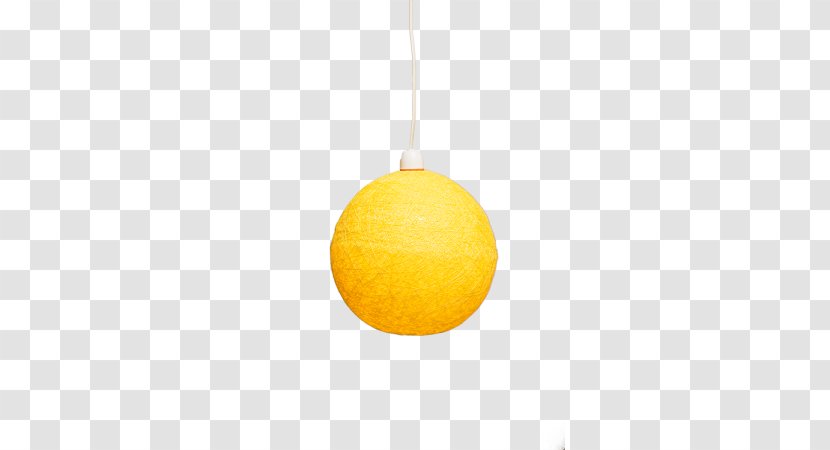 Citrus Ceiling Light Fixture - Yellow - Orange Transparent PNG