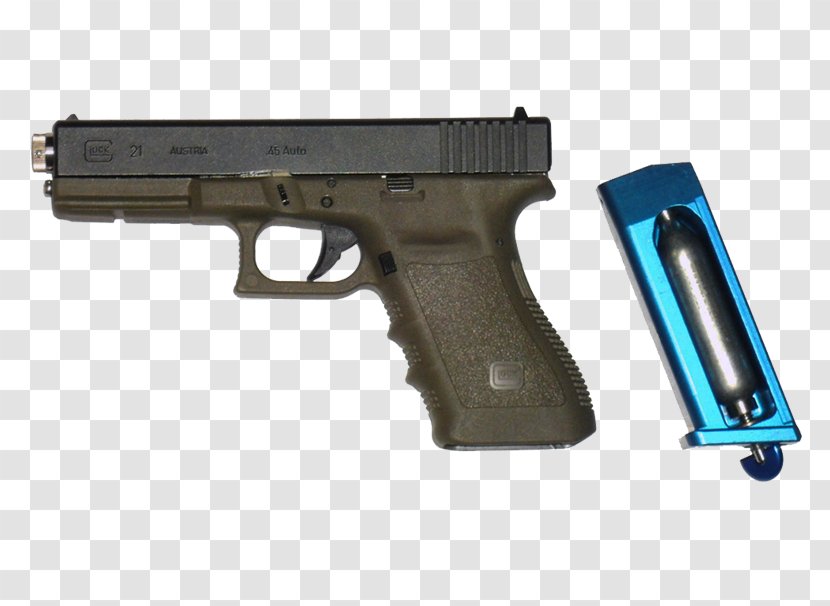 .40 S&W Glock 22 Smith & Wesson Semi-automatic Pistol - Handgun Transparent PNG