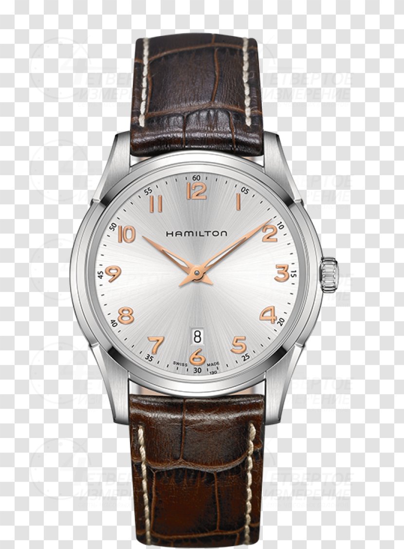 Hamilton Watch Company Chronograph Strap - Quartz Clock Transparent PNG
