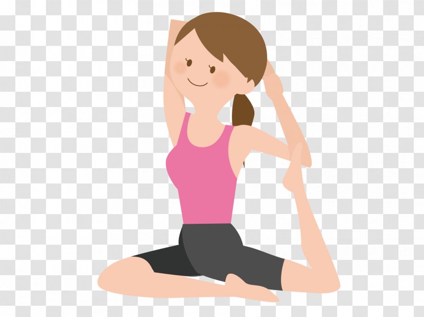 Stretching 冷え性 Yoga Body Pilates - Frame Transparent PNG