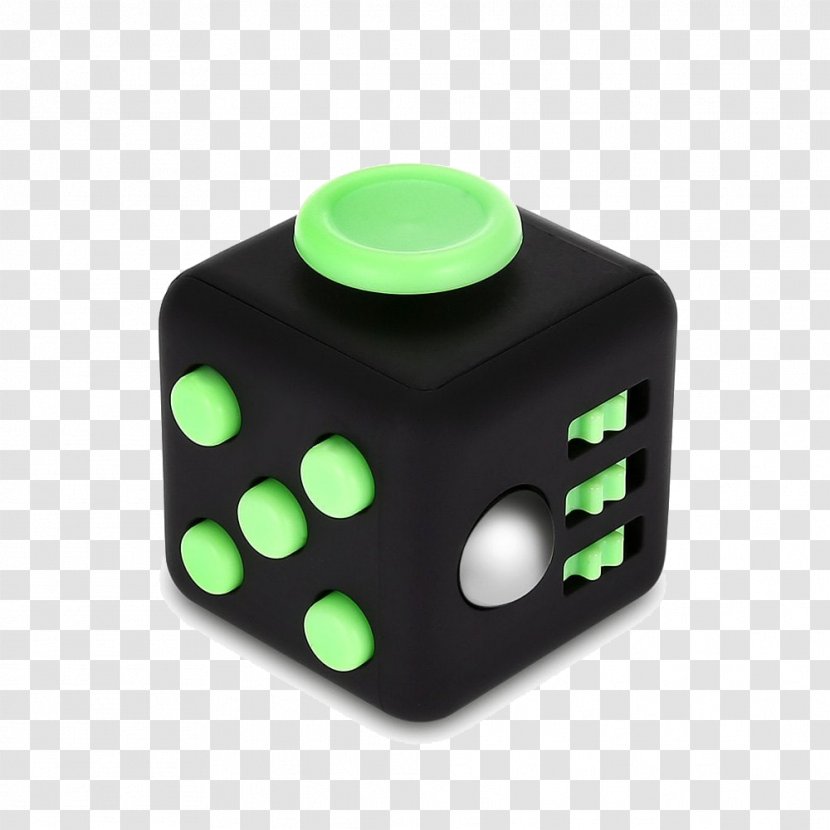 Fidget Cube Spinner Fidgeting Stress - Severe Anxiety Transparent PNG