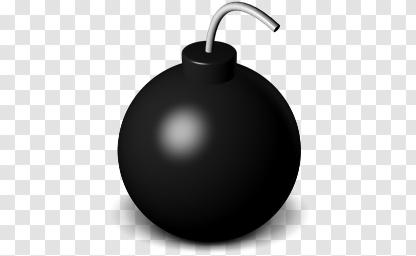 Bomb ICO Icon - Apple Image Format Transparent PNG