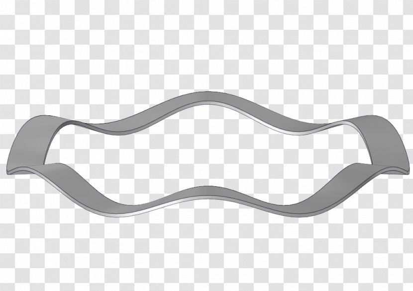 Cookie Cutter Line Angle - Hardware Accessory Transparent PNG