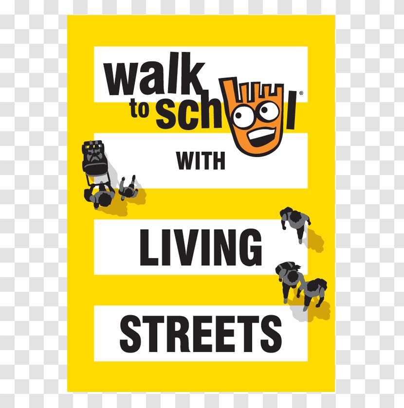 United Kingdom Living Streets Road Pedestrian Organization - Discount Flyer Transparent PNG