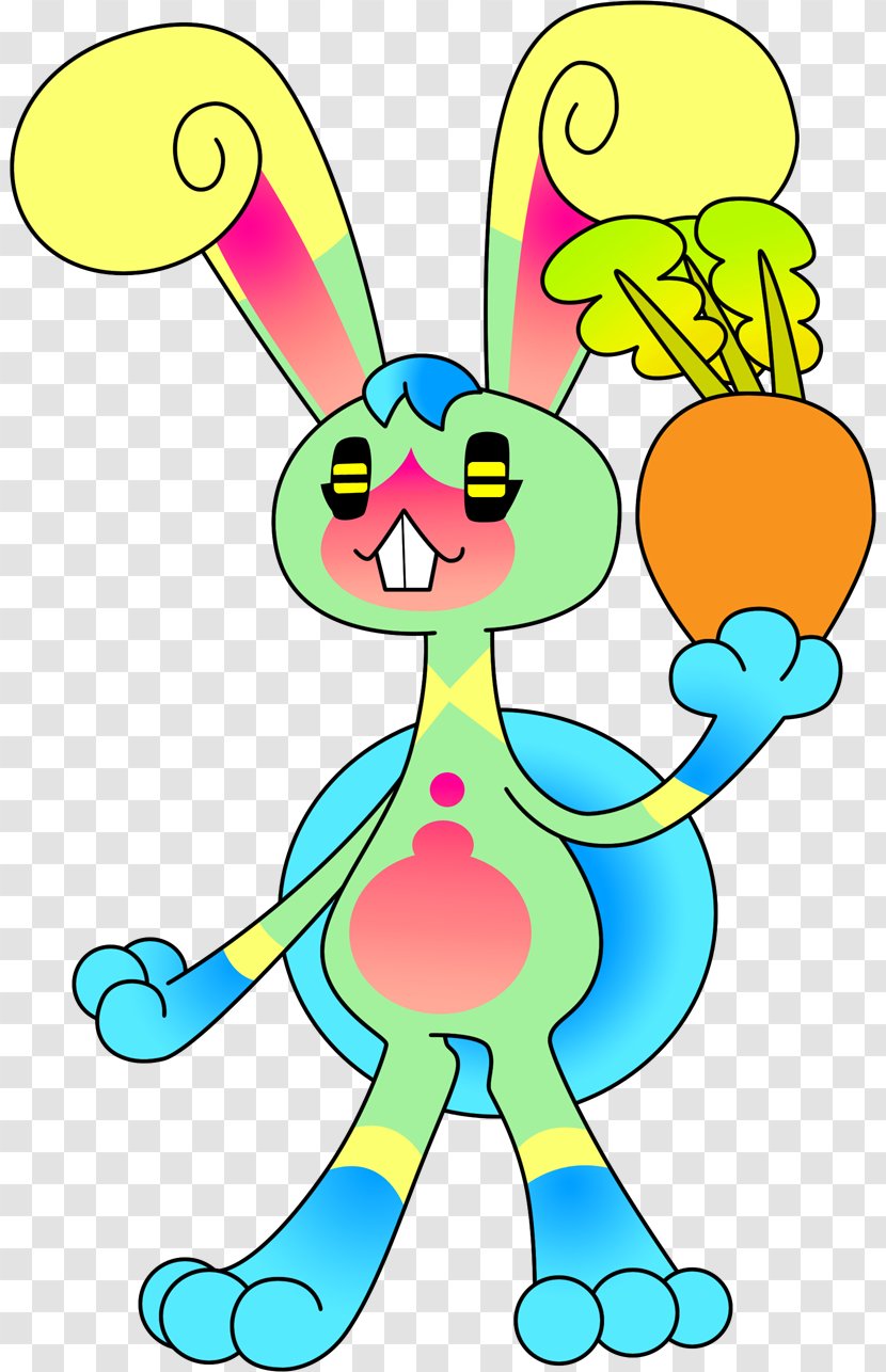 Cartoon Organism Clip Art - Zodiac Rabbit Transparent PNG