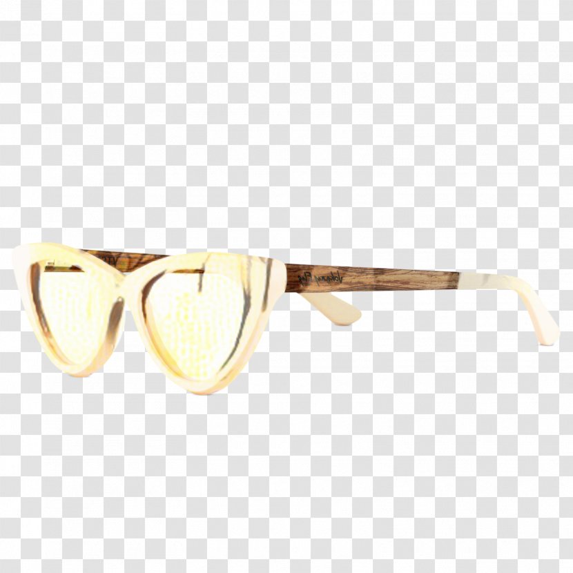 Glasses Background - Eye Glass Accessory - Beige Transparent PNG