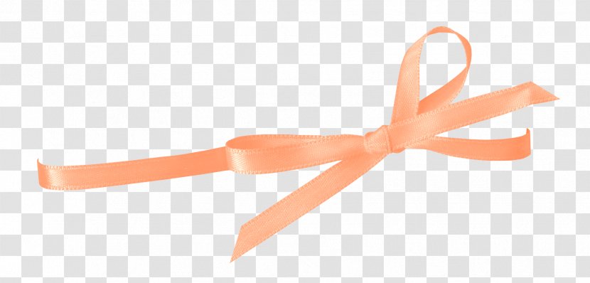 Ribbon - Peach - Pink Bar Transparent PNG