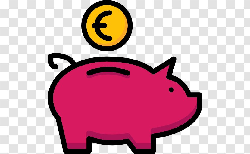 Clip Art Vector Graphics Piggy Bank Money - Symbol Transparent PNG