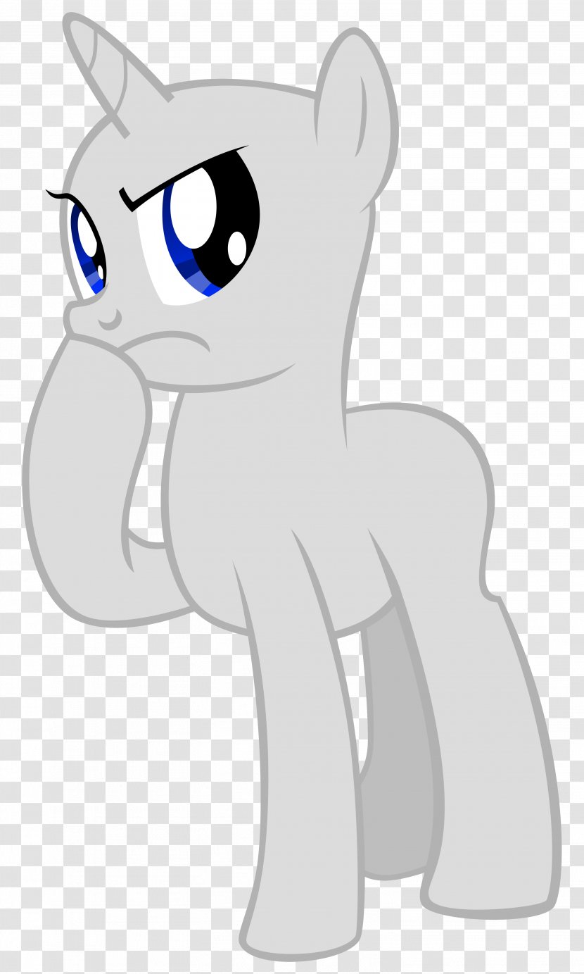 Cat Horse Pony Mammal Canidae - Flower Transparent PNG